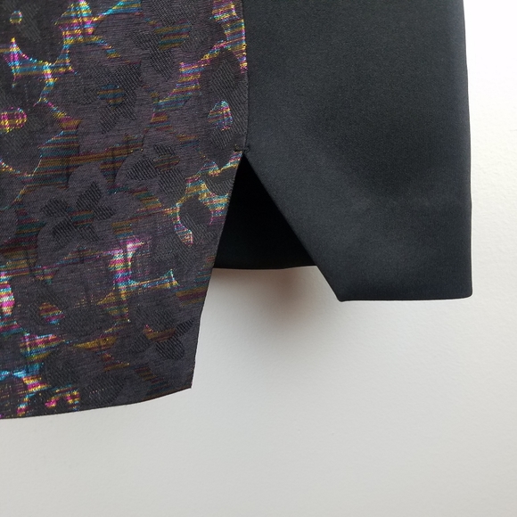 RACHEL Rachel Roy Black Sheath Dress, Size 8 - Picture 4 of 6